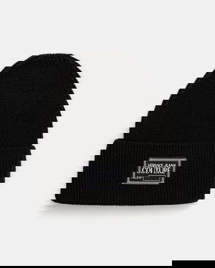 Versace Jeans Couture căciulă culoarea negru, 79GAZK50 ZG396