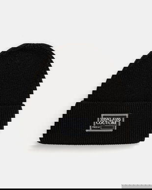 Versace Jeans Couture căciulă culoarea negru, 79HAZK50 ZG396