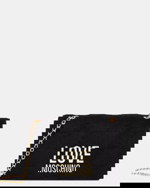 Love Moschino poșetă culoarea negru, JC4122PP0NKB100A