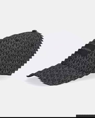 Michael Kors șapcă culoarea negru, CF500532QQ