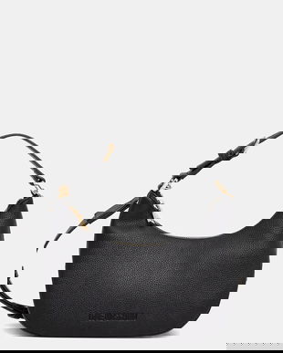 Love Moschino poșetă culoarea negru, JC4018PP0NLT0000