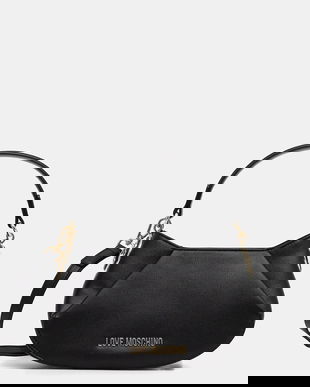 Love Moschino poșetă culoarea negru, JC4369PP0NKF0000