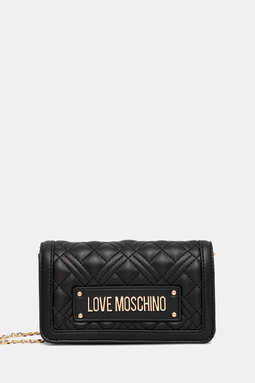 Love Moschino poșetă culoarea negru, JC5681PP1NLA0000