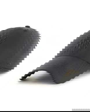 47 brand șapcă MLB New York Yankees culoarea negru, B-BRRRC17BBU-BKA