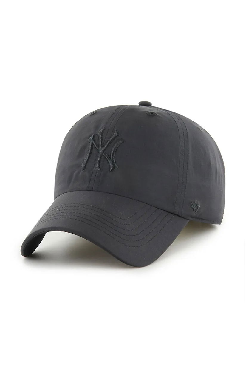 47 brand șapcă MLB New York Yankees culoarea negru, B-BRRRC17BBU-BKA