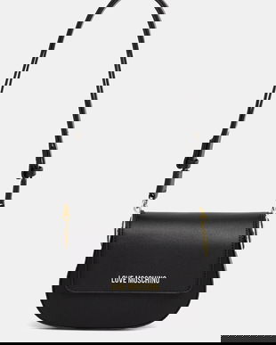 Love Moschino poșetă culoarea negru, JC4374PP0NKF0000