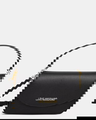 Love Moschino poșetă culoarea negru, JC4372PP0NKF0000