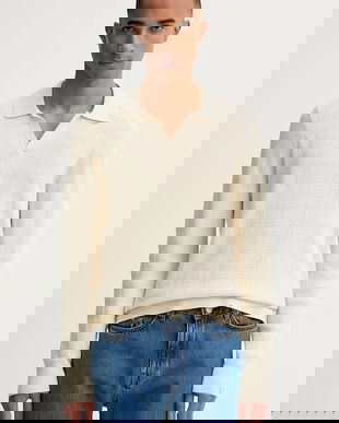 Rag & Bone pulover de bumbac culoarea bej, light, RH3625F6MCO