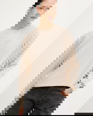 G-Star hanorac de bumbac culoarea bej, uni, D27173.D969