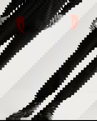 G-Star pantaloni de trening din bumbac culoarea negru, uni, D27154.E209