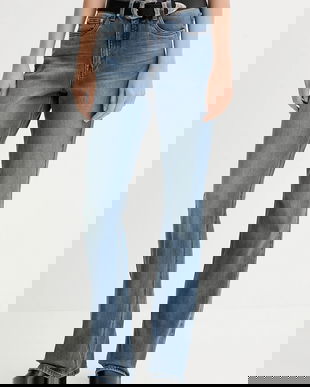 Gestuz jeans high waist, 10910573