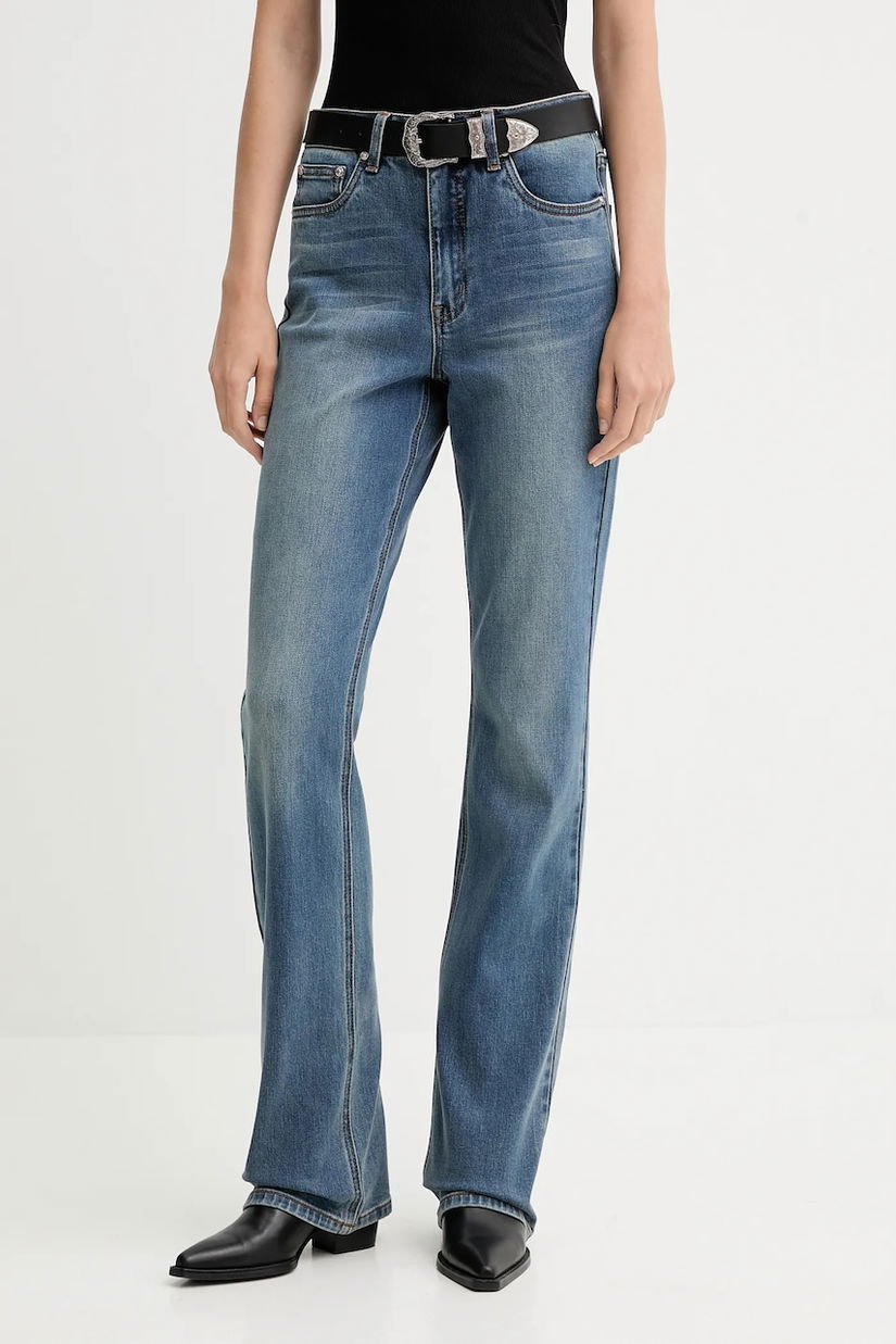 Gestuz jeans high waist, 10910573