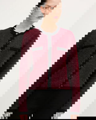 Gestuz cardigan din lână light, 10910459