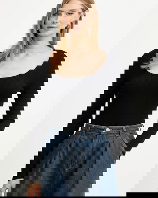 Morgan body MANON culoarea negru, MANON