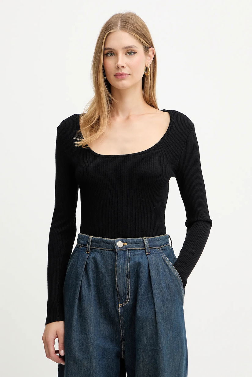 Morgan body MANON culoarea negru, MANON