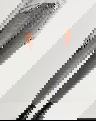 United Colors of Benetton jeans high waist, 4SHBDE00I