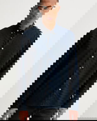 Marc O'Polo cămașă din bumbac cu guler button-down, regular, B21726842342