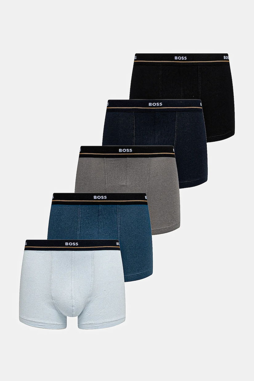 BOSS boxeri 5-pack culoarea negru, 50531660