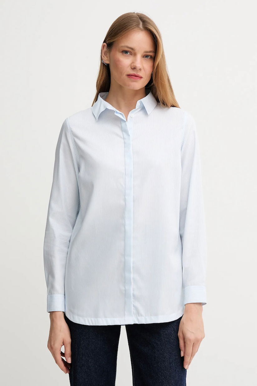 Barbour cămașă din bumbac CLAYDON cu guler clasic, regular, LSH1695