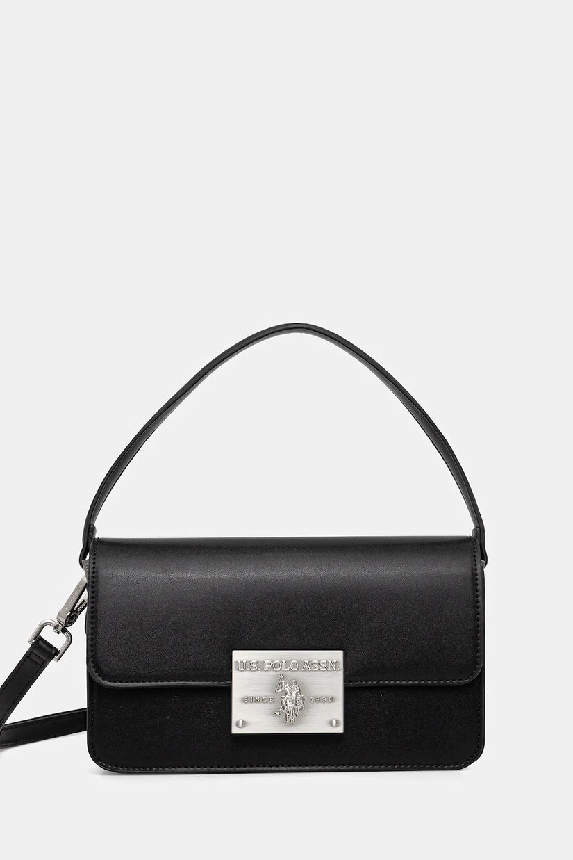 U.S. Polo Assn. poșetă Winton culoarea negru, BIU0W8879WVP
