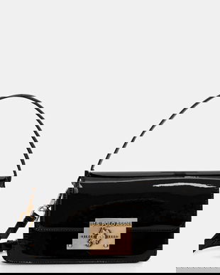 U.S. Polo Assn. poșetă Winton culoarea negru, BIU0W8879WVP