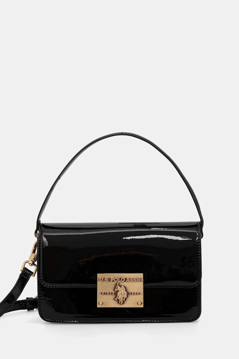 U.S. Polo Assn. poșetă Winton culoarea negru, BIU0W8879WVP