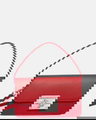 U.S. Polo Assn. poșetă Winton culoarea roșu, BIU0W8879WVP