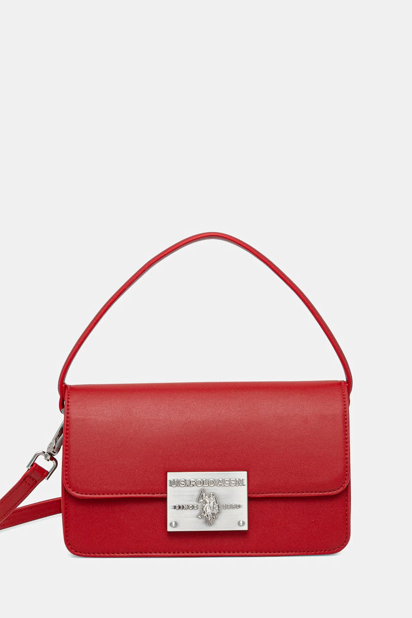 U.S. Polo Assn. poșetă Winton culoarea roșu, BIU0W8879WVP