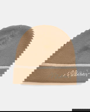 Moschino căciulă de lână culoarea verde, M3352 65461