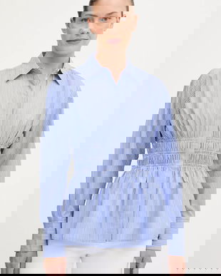 Rag & Bone cămașă din bumbac cu guler clasic, slim, RA0B25FSMPO