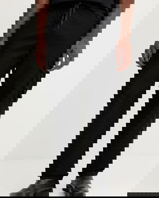 Versace Jeans Couture pantaloni culoarea negru, 79GAAD03 CQ10D