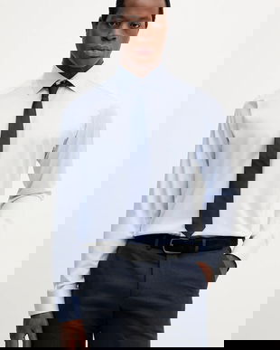 Eton cămașă din bumbac cu guler italian, slim, 100014396