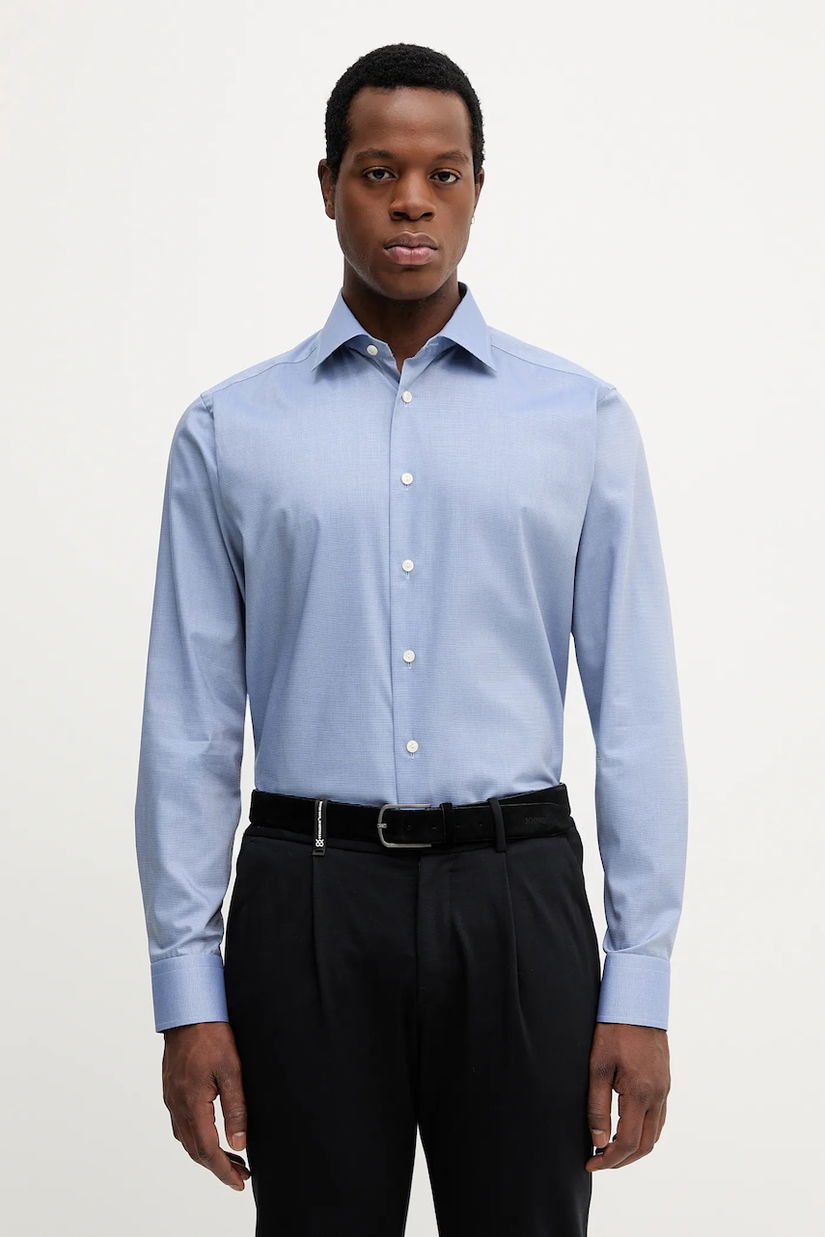 Eton cămașă din bumbac cu guler clasic, slim, 100014442