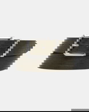 United Colors of Benetton curea culoarea verde, 63VHDL01D