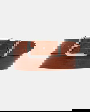 United Colors of Benetton curea culoarea maro, 63VHDL01D