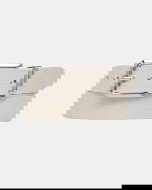 United Colors of Benetton curea culoarea bej, 63VHDL01D