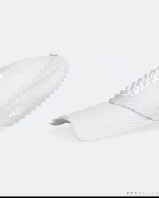 New Era șapcă culoarea argintiu, 60595374