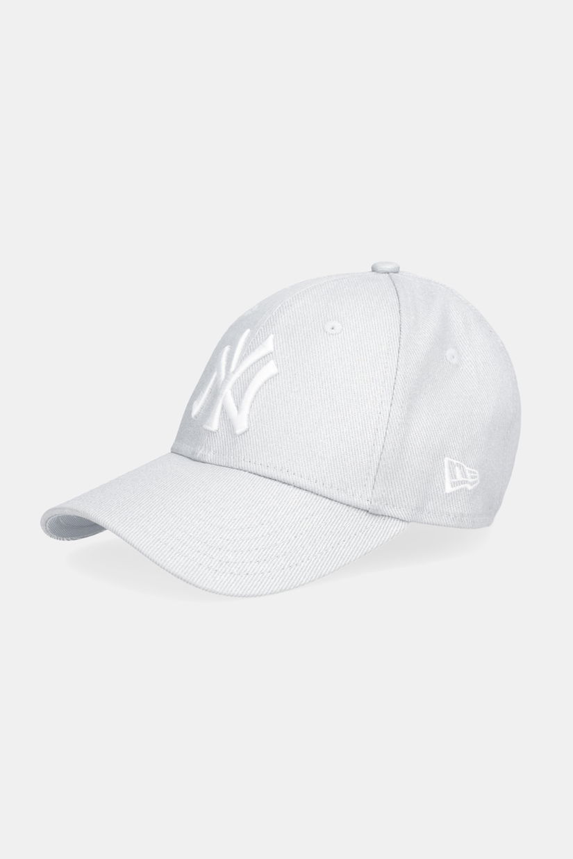 New Era șapcă culoarea argintiu, 60595374
