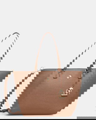 U.S. Polo Assn. poșetă Jones culoarea maro, BIUJE8908WVP