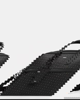 BOSS geantă culoarea negru, 50552587