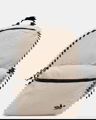 adidas Originals rucsac culoarea bej, mare, uni, JW1186