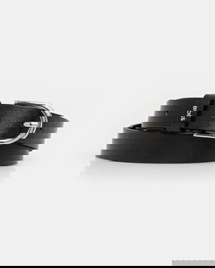 BOSS curea de piele culoarea negru, 50553383