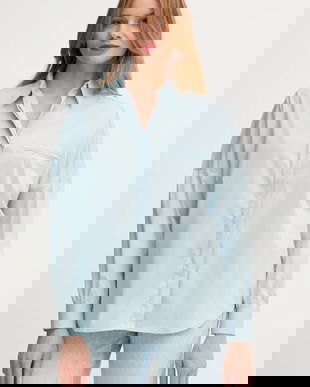 United Colors of Benetton cămașă cu guler clasic, relaxed, 54KXDQ0CB