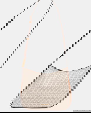 MICHAEL Michael Kors poseta culoarea bej, 32S4G8KM9B