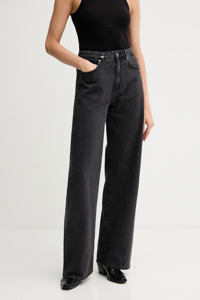 United Colors of Benetton jeans culoarea bleumarin, 43UNDE02B
