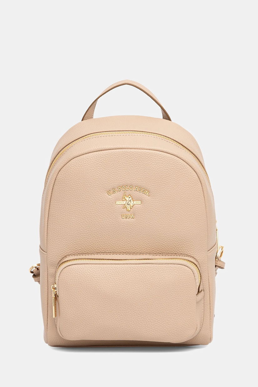 U.S. Polo Assn. rucsac Stanford culoarea maro, mic, BIUSS6211WVP