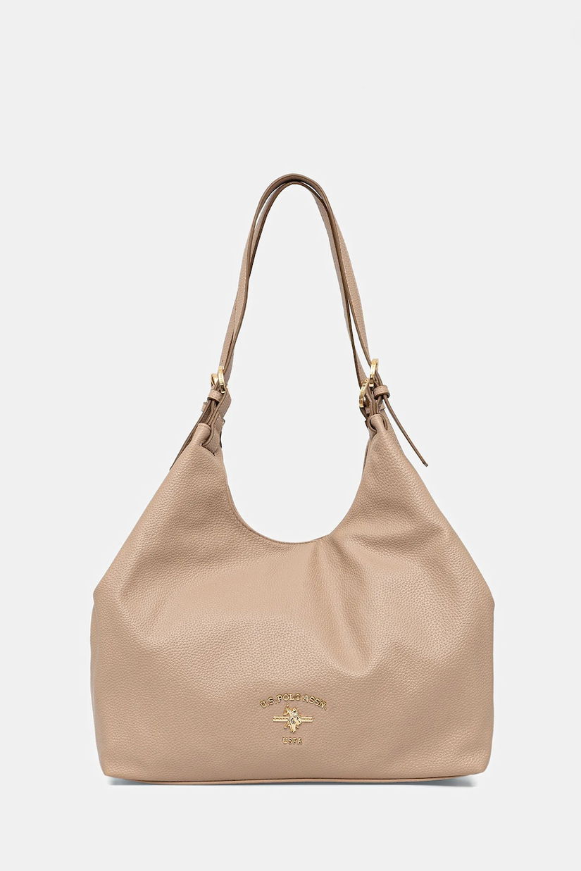 U.S. Polo Assn. poșetă Stanford culoarea negru, BIUSS8372WVP