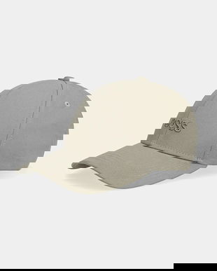 BOSS șapcă de baseball din bumbac culoarea negru, cu imprimeu, 50495121