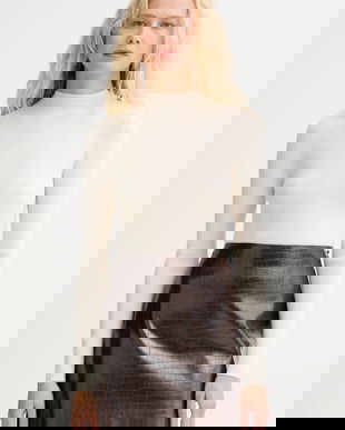 ISABELLE BLANCHE pulover de lână culoarea bej, light, IS25FW-M188-F001