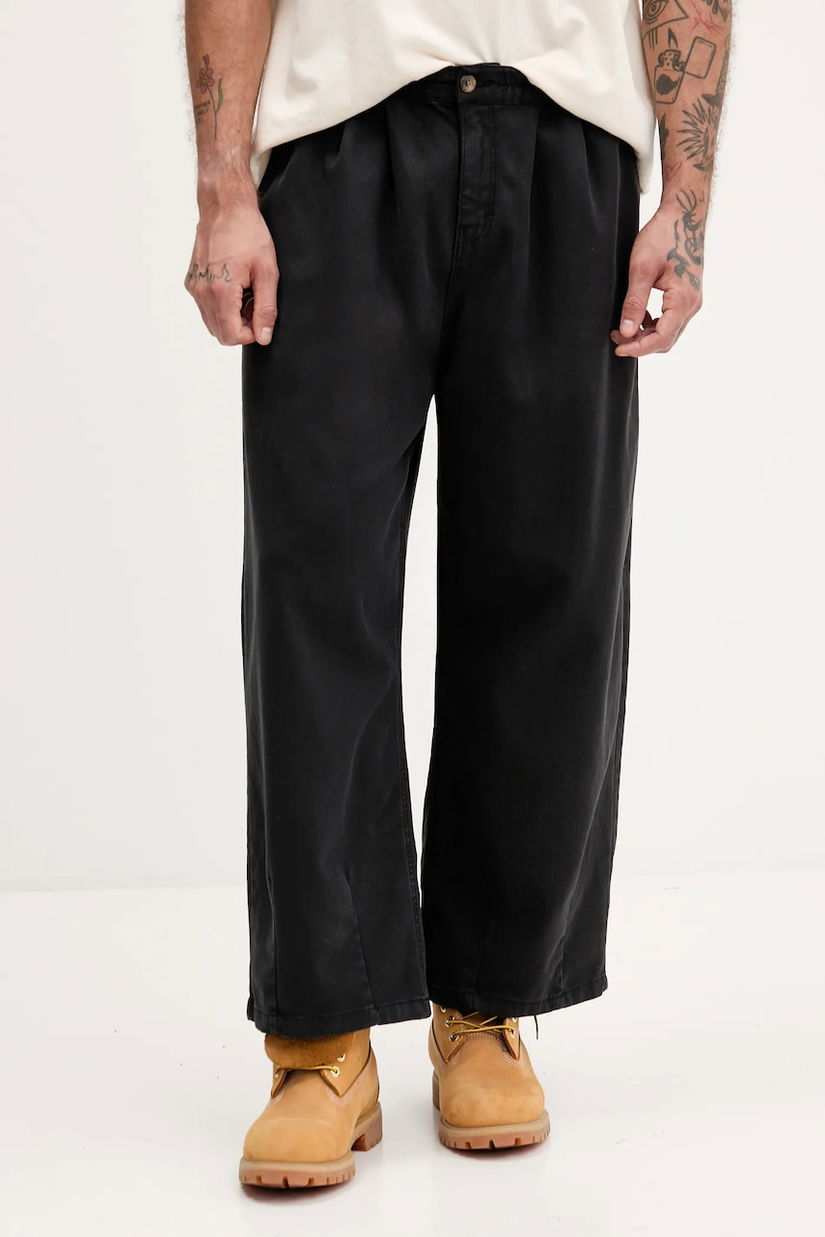 Kaotiko pantaloni culoarea negru, AP005-02-K002